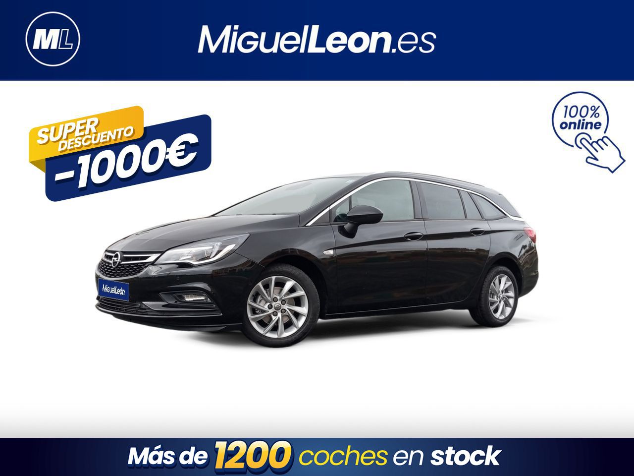 Gran nave parcela  de segunda mano - opel astra 2019 /