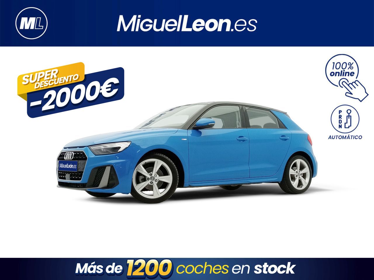 Audi a1 2023 palma  de segunda mano - audi a1 2020 /
