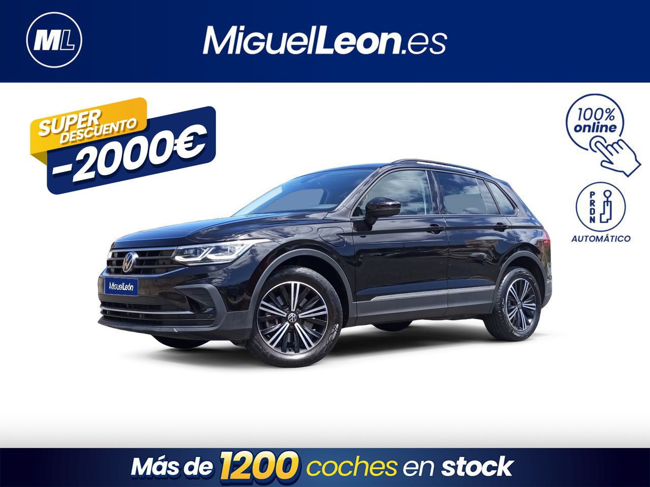 Gran nave parcela  de segunda mano - volkswagen tiguan 2021 /