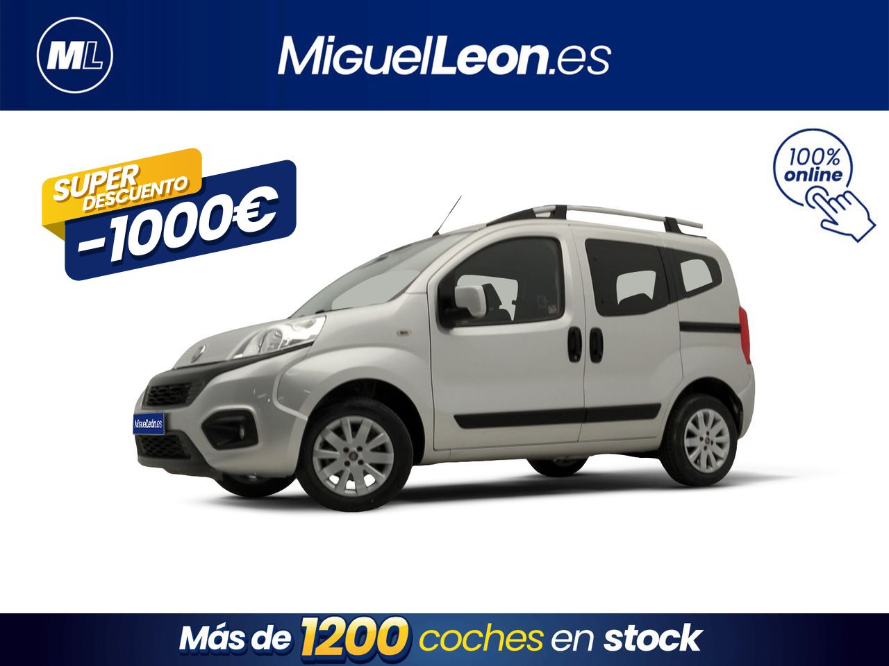 Traspasa  de segunda mano - fiat qubo 2019 /