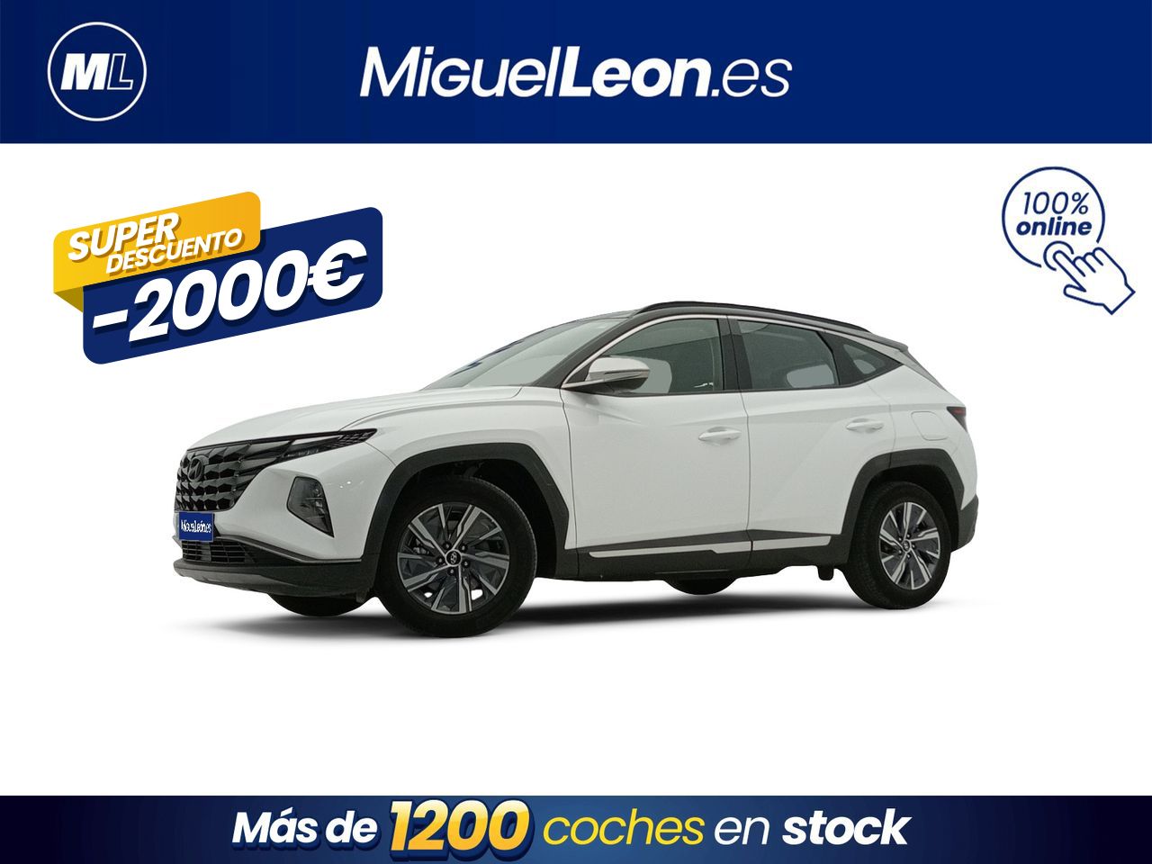 Traspasa  de segunda mano - hyundai tucson 2022 /