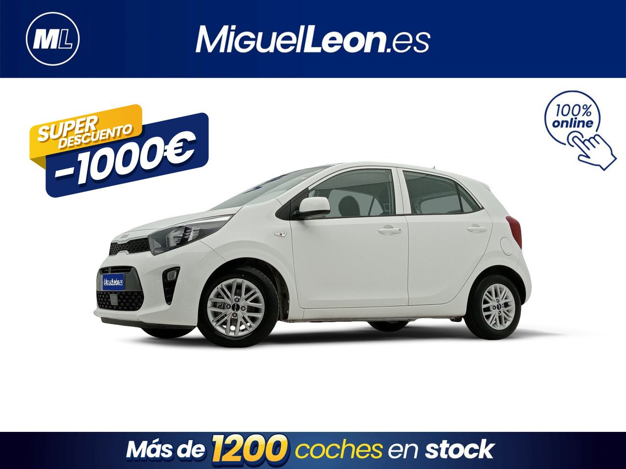 Traspasa  de segunda mano - kia picanto 2022 /