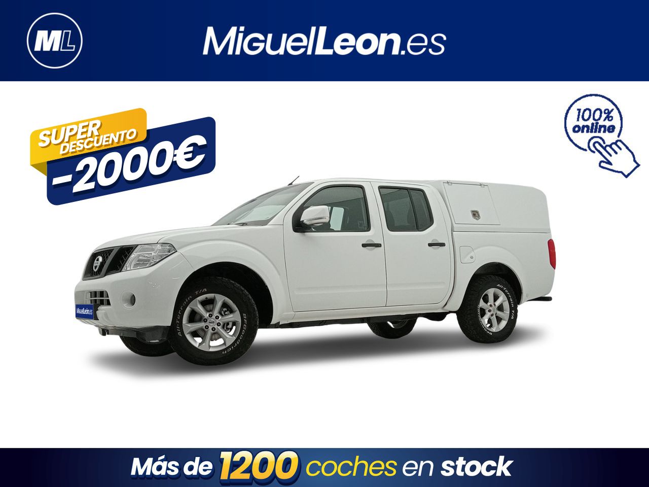 Traspasa  de segunda mano - nissan navara 2015 /