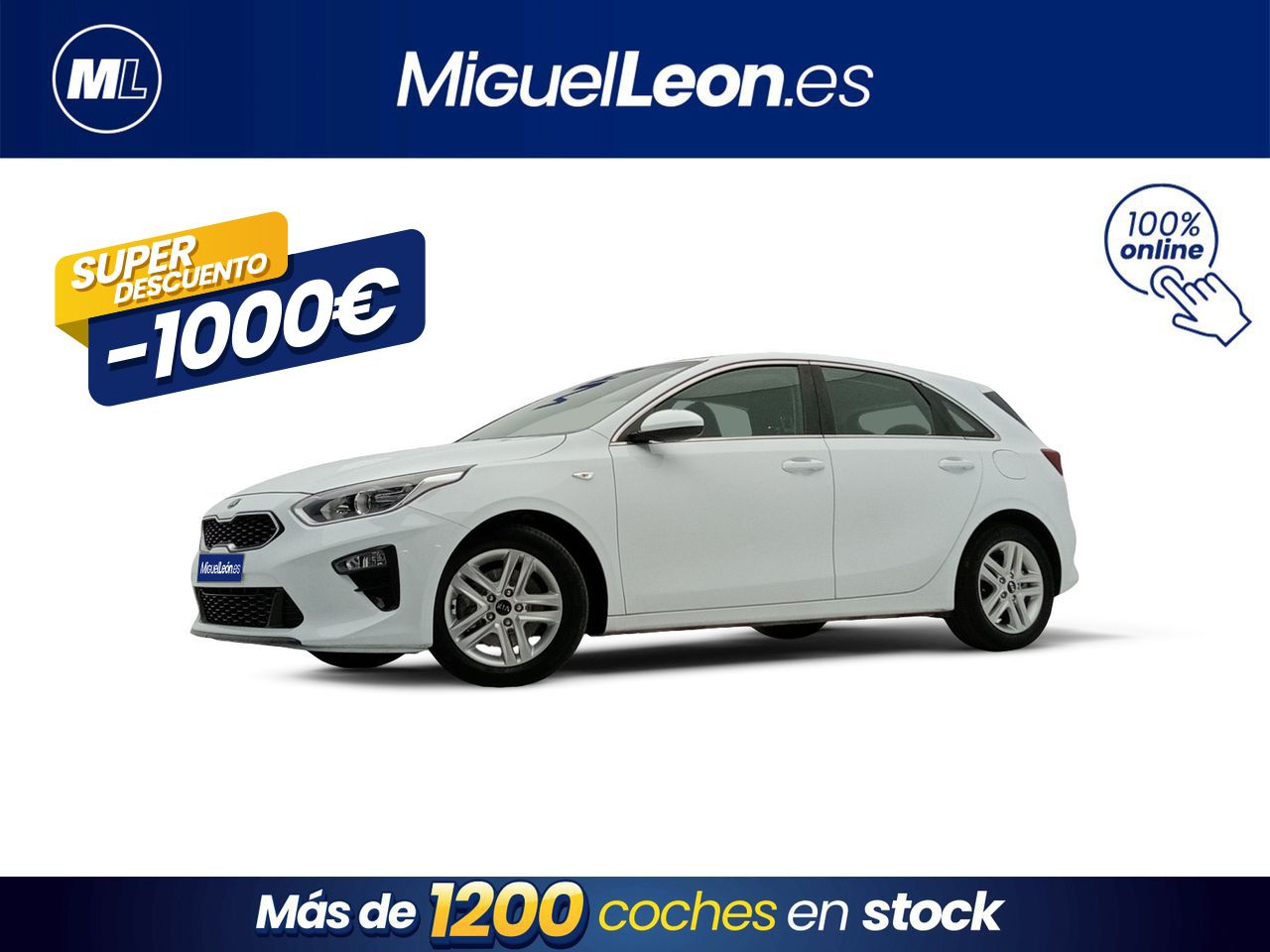 Kia ceed 2021 mantenimiento reciente  de segunda mano - kia ceed 2021 /