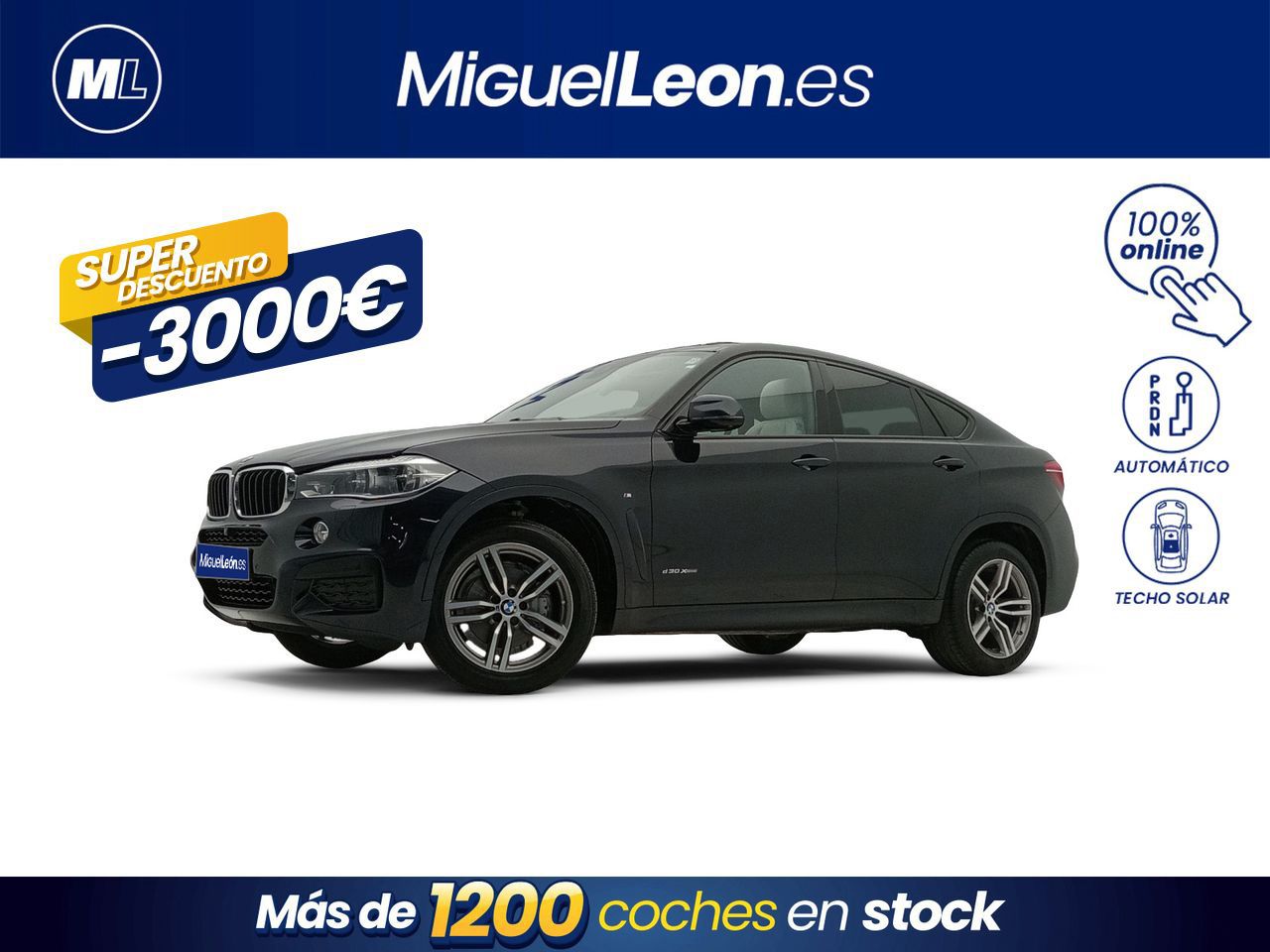 Bmw x2 manual 6 marchas  de segunda mano - bmw x6 2019 /