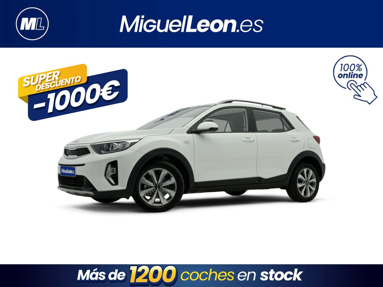 Gran nave  de segunda mano - kia stonic 2023 /