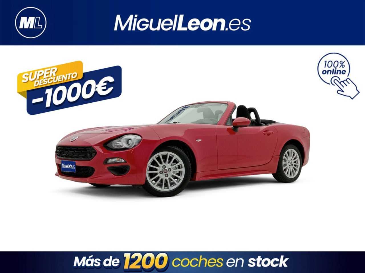 Gran nave parcela  de segunda mano - fiat 124 2019 /
