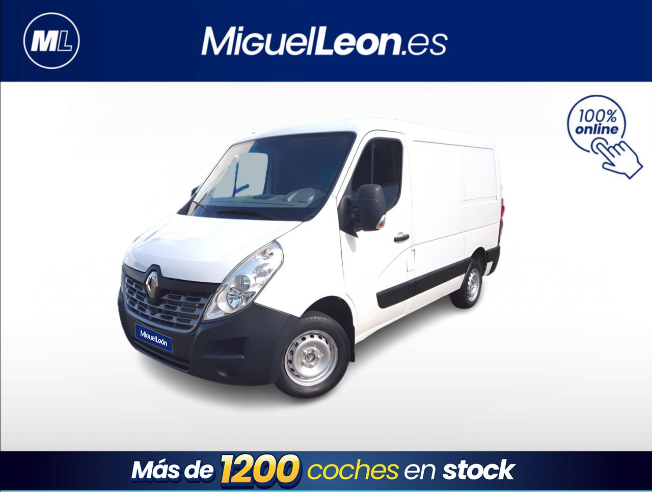 Renault captur 5 puertas  de segunda mano - renault master 2017 /