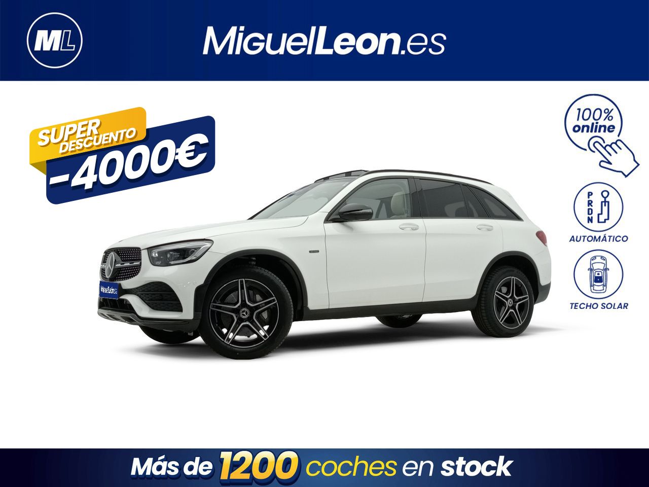 Mercedes 280 sl roadster  de segunda mano - mercedes glc 2021 /