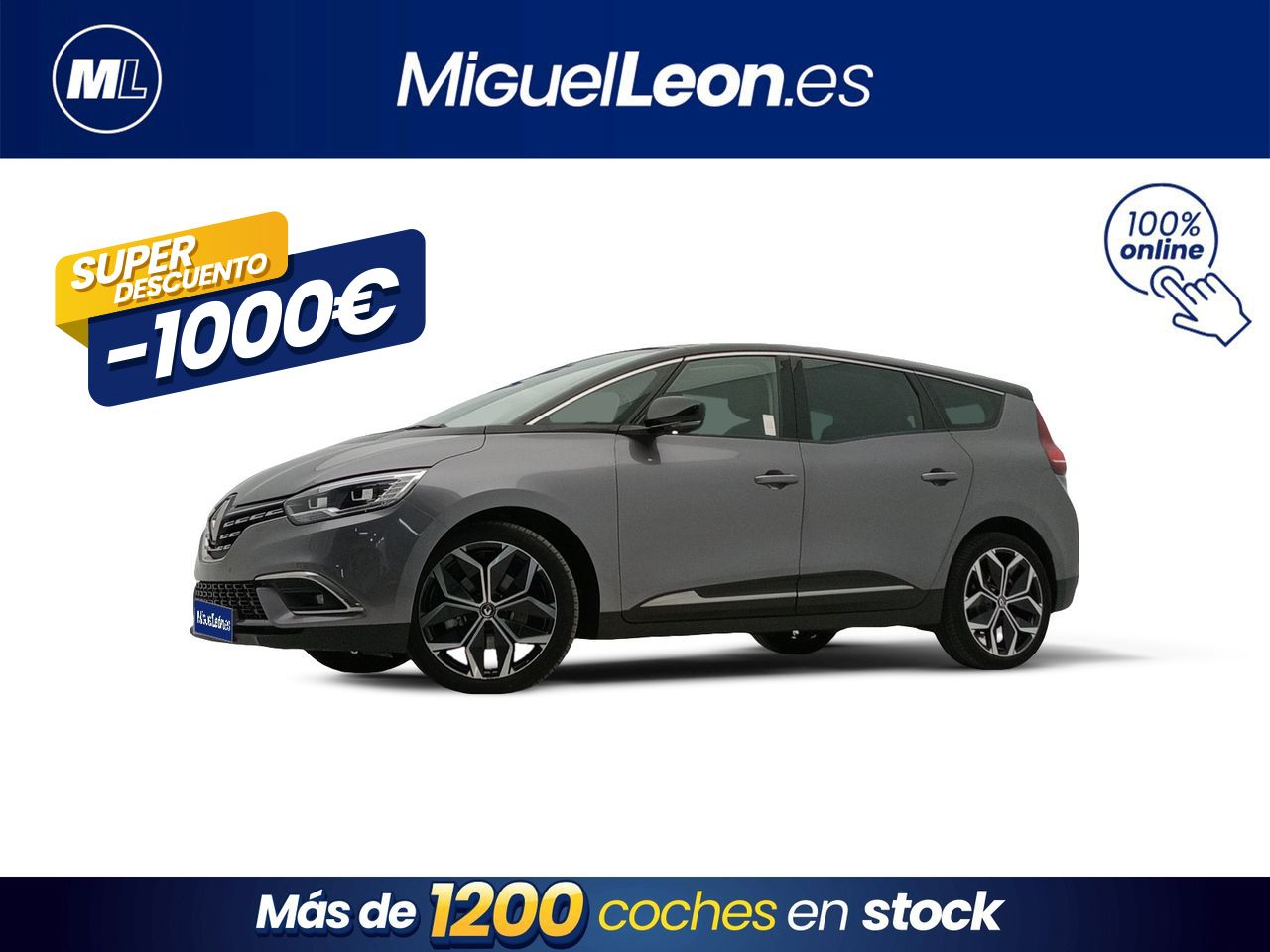 Oportunidad inversores edificio  de segunda mano - renault grand scénic 2022 /