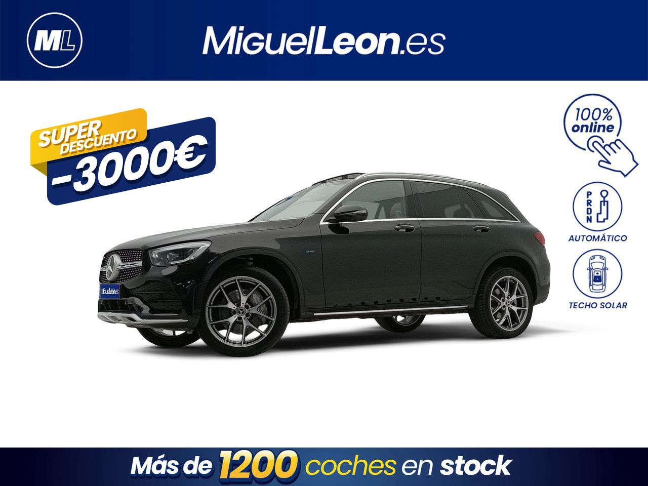 Mercedes sl 3000  de segunda mano - mercedes glc 2021 /