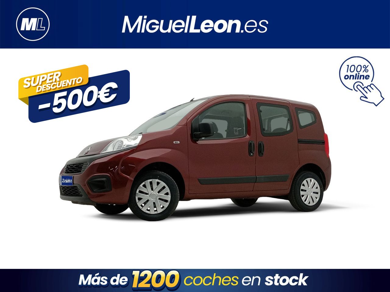 Oportunidad inversores edificio  de segunda mano - fiat qubo 2018 /