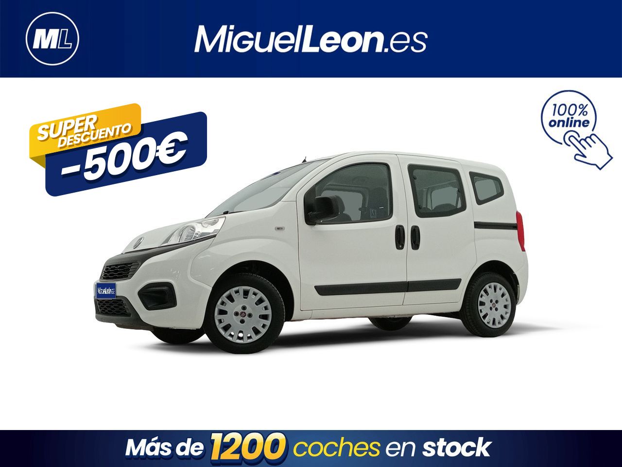 Oportunidad inversores edificio  de segunda mano - fiat qubo 2018 /