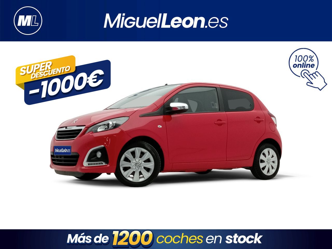 Oportunidad inversores edificio  de segunda mano - peugeot 108 2023 /