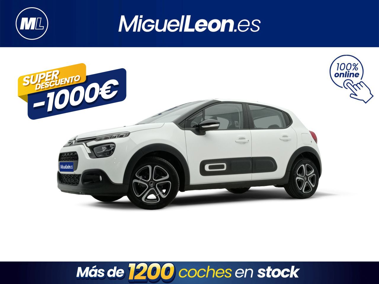 Oportunidad inversores edificio  de segunda mano - citroën c3 2024 /