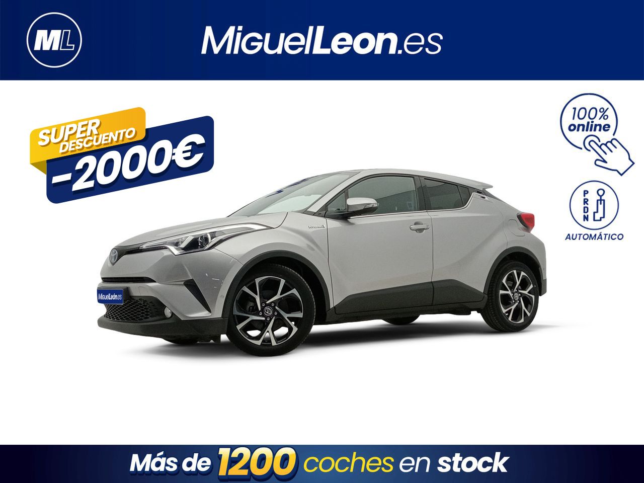 Foto toyota c-hr 2020 /
