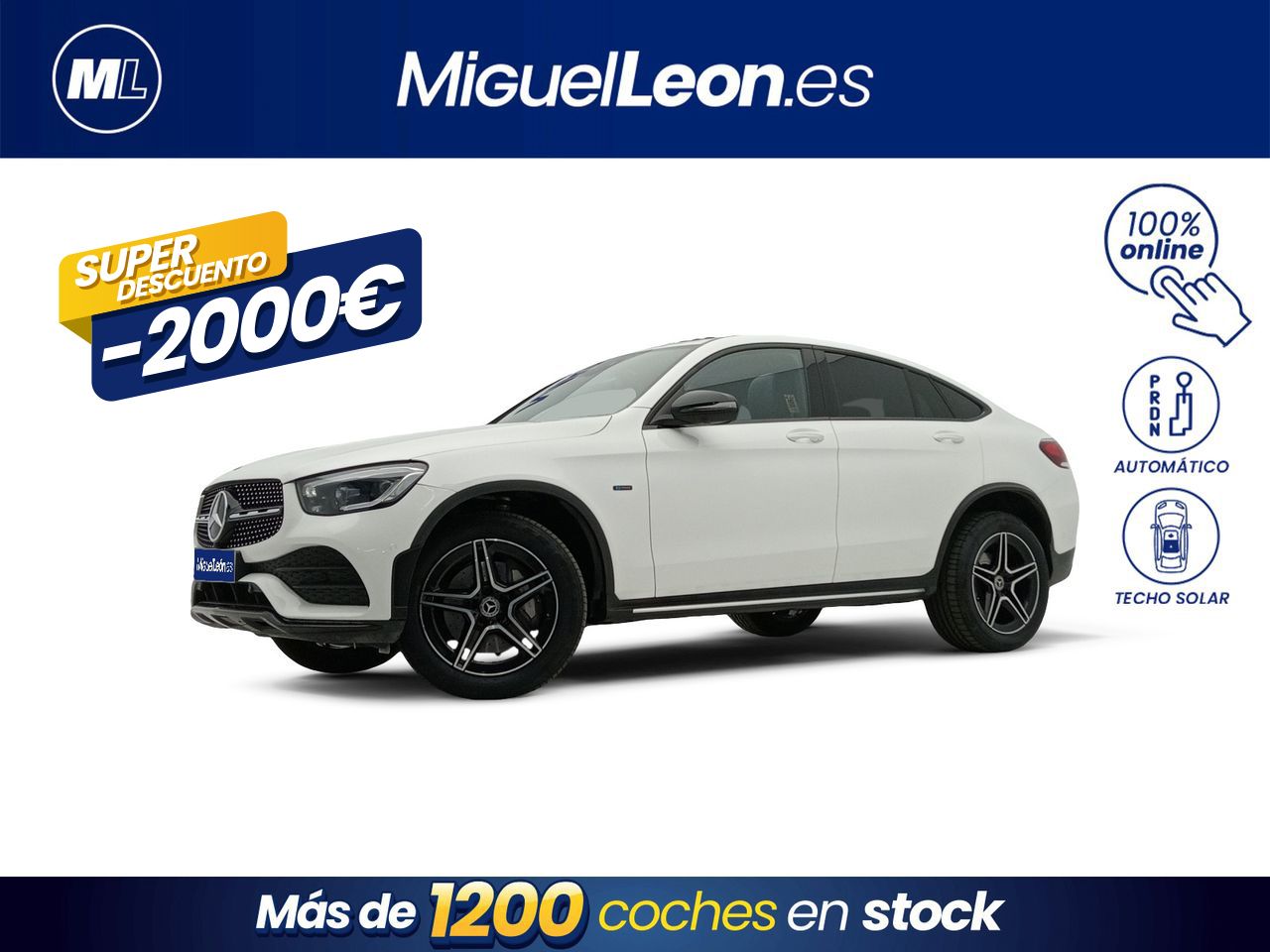 Mercedes sl 3000  de segunda mano - mercedes glc 2021 /