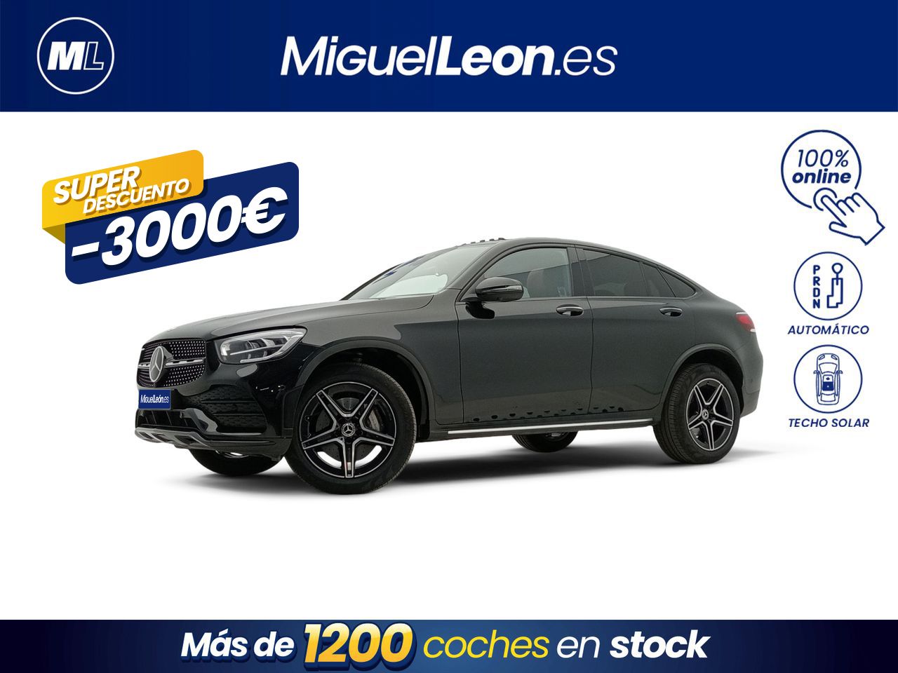 Mercedes sl 3000  de segunda mano - mercedes glc 2022 /