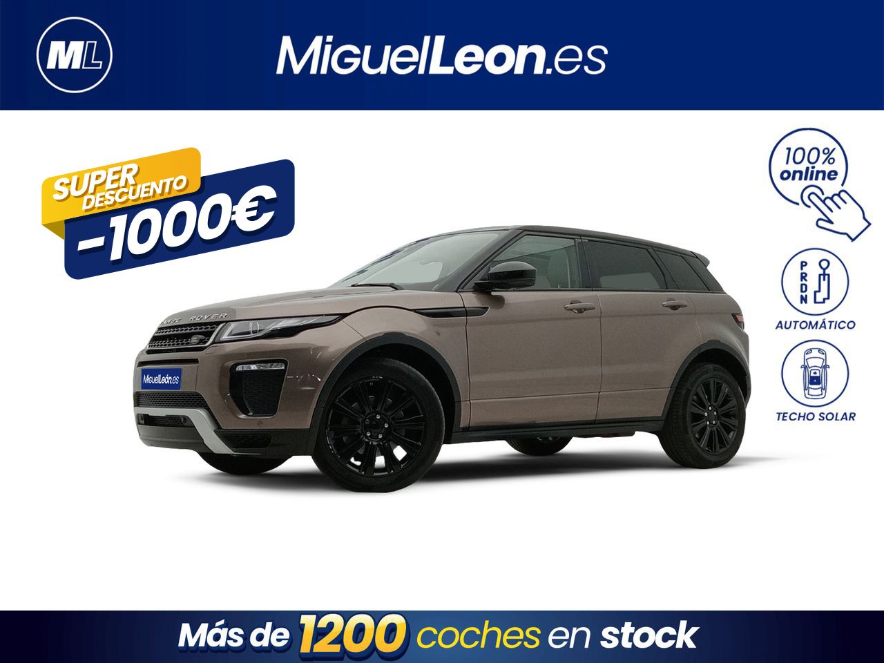 Foto land-rover range rover evoque 2016 /