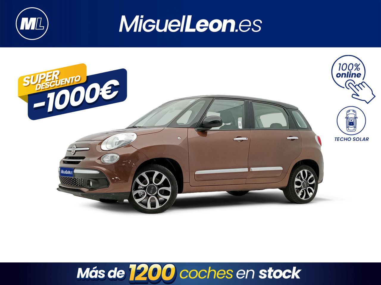 Foto fiat 500l 2018 /