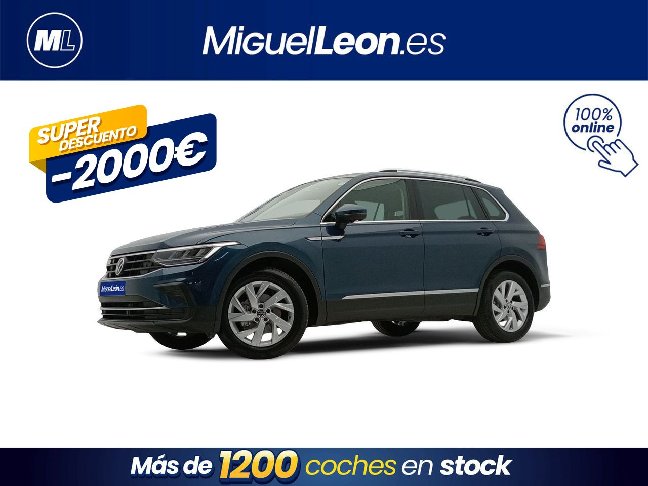 Foto volkswagen tiguan 2022 /