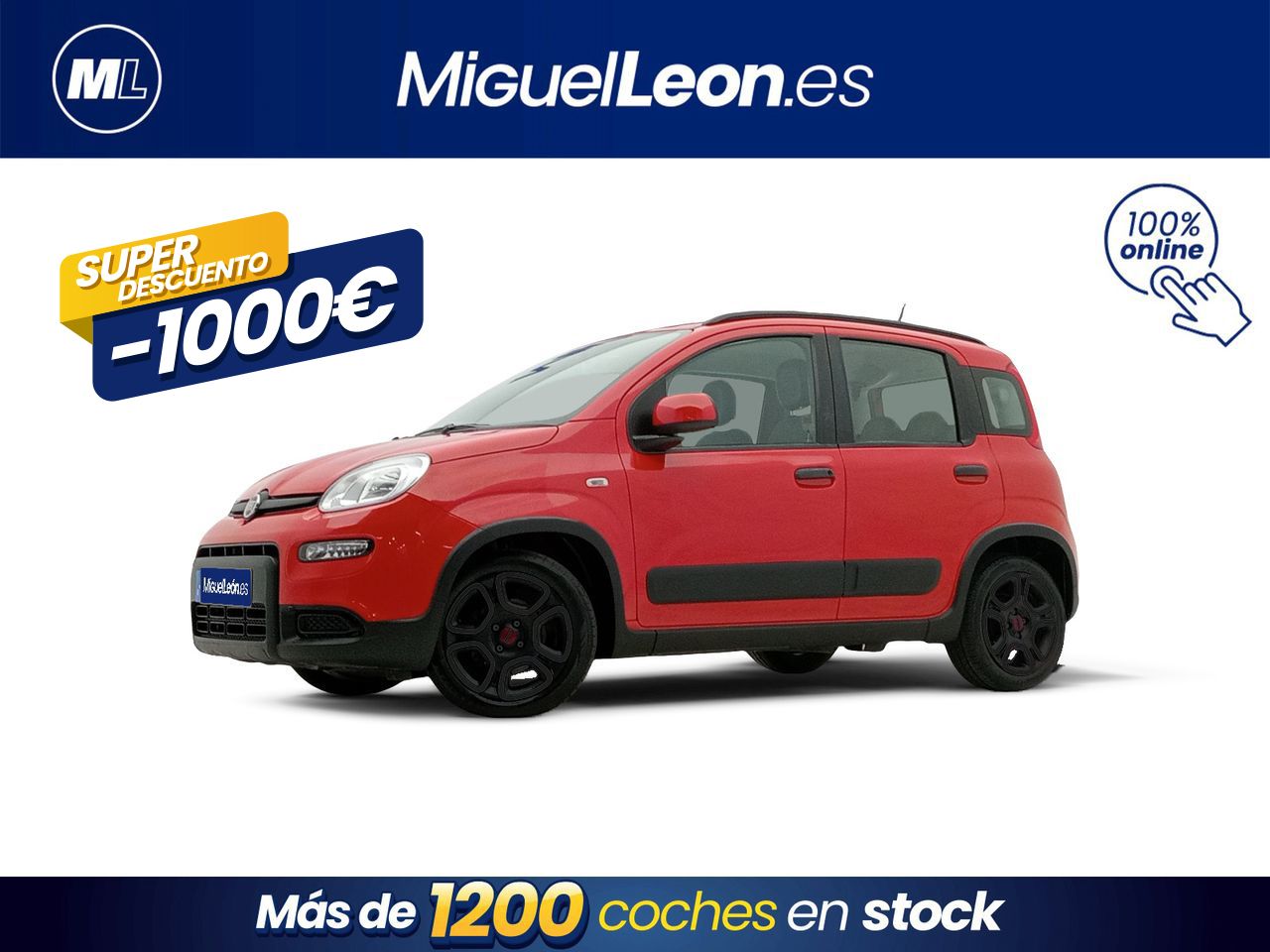 Foto fiat panda 2022 /