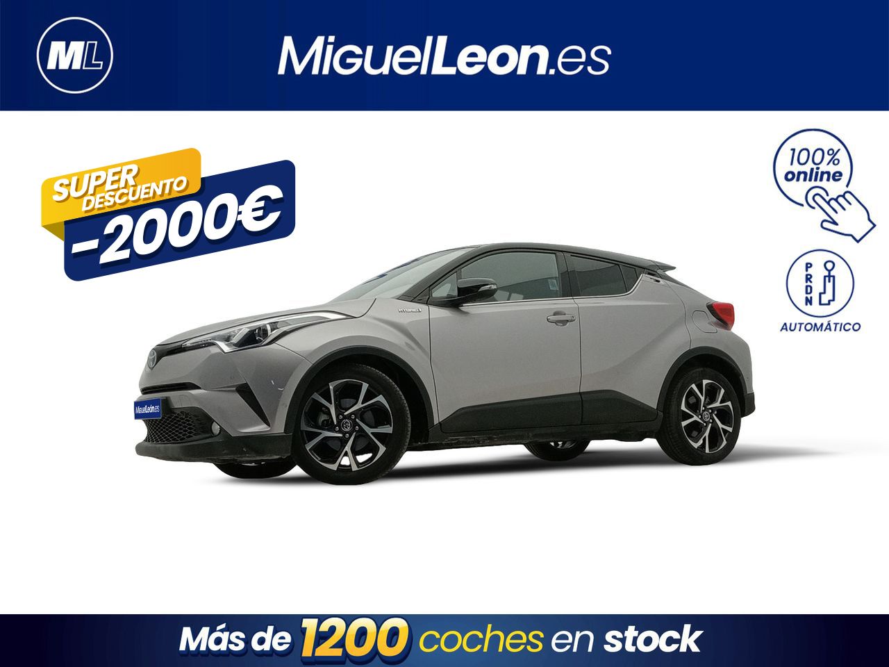 Piso alquiler avda  - toyota c-hr 2020 /