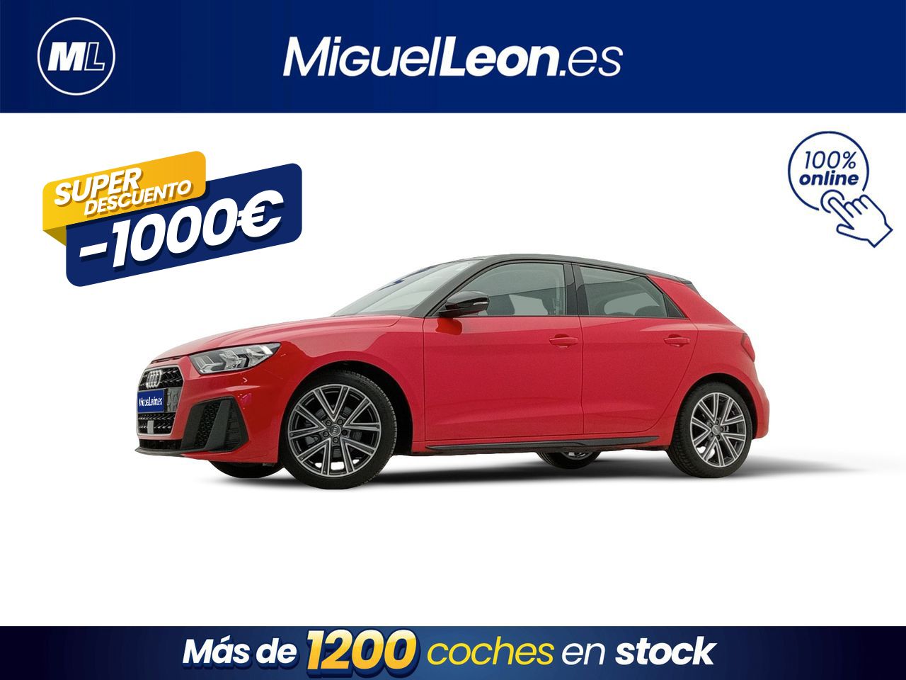 Audi a1 2023 ano 2023  de segunda mano - audi a1 2019 /