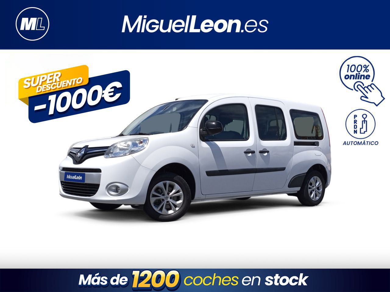 Foto renault kangoo 2018 /