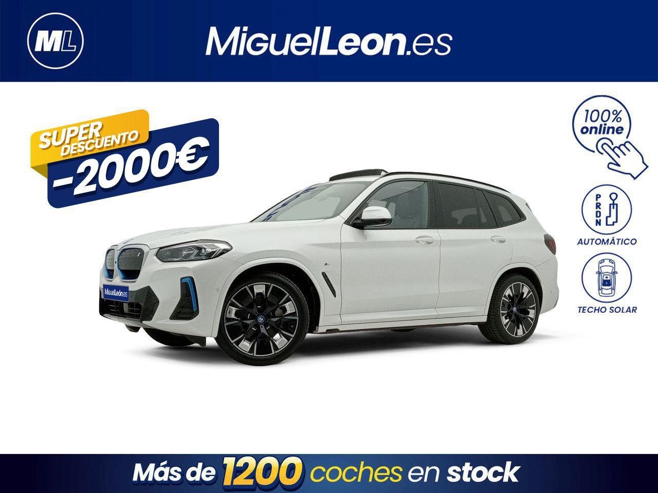 Foto bmw ix3 2023 /