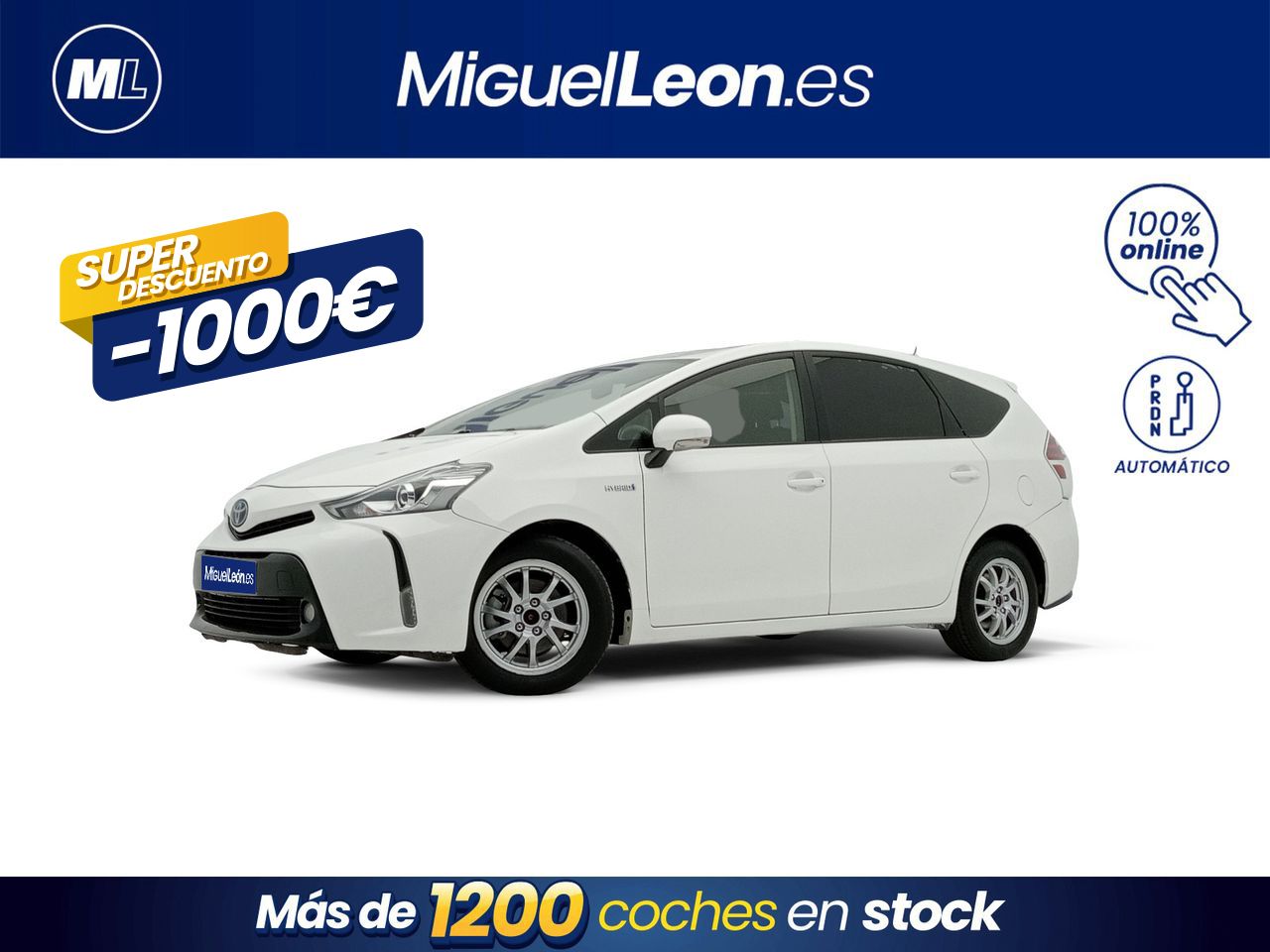 Foto toyota prius+ 2018 /