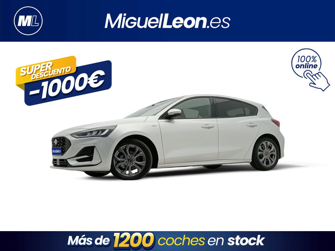 Retiro de enseres en telde  de segunda mano - ford focus 2023 /