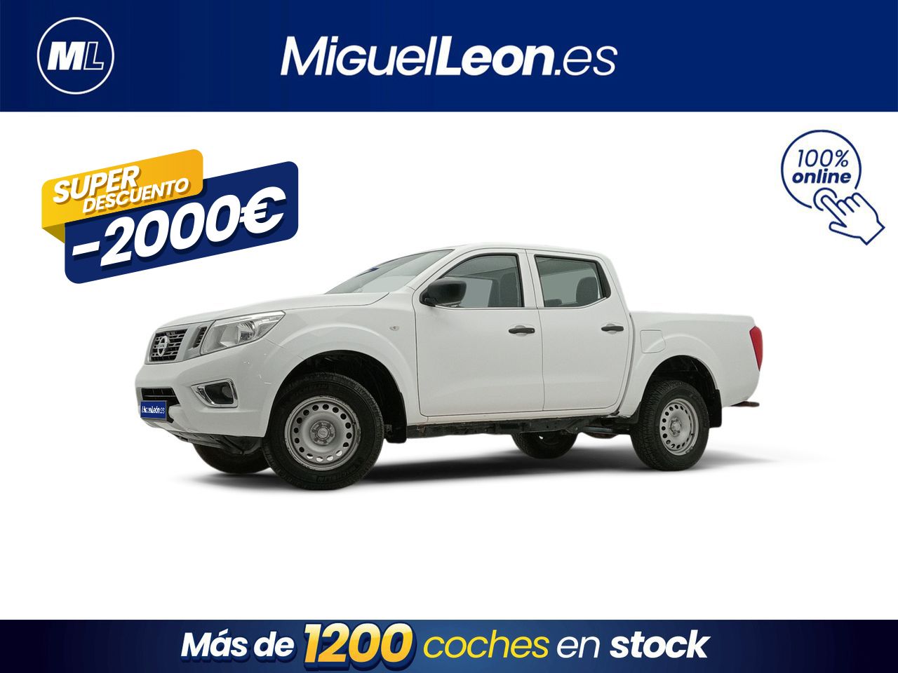 Retiro de enseres en telde  de segunda mano - nissan navara 2021 /