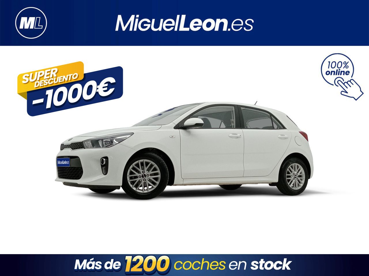 Retiro de enseres en telde  de segunda mano - kia rio 2020 /