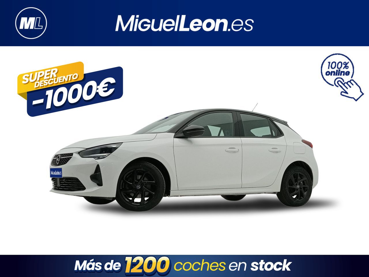 Opel corsa 2023 cambio manual 6 marchas  de segunda mano - opel corsa 2023 /