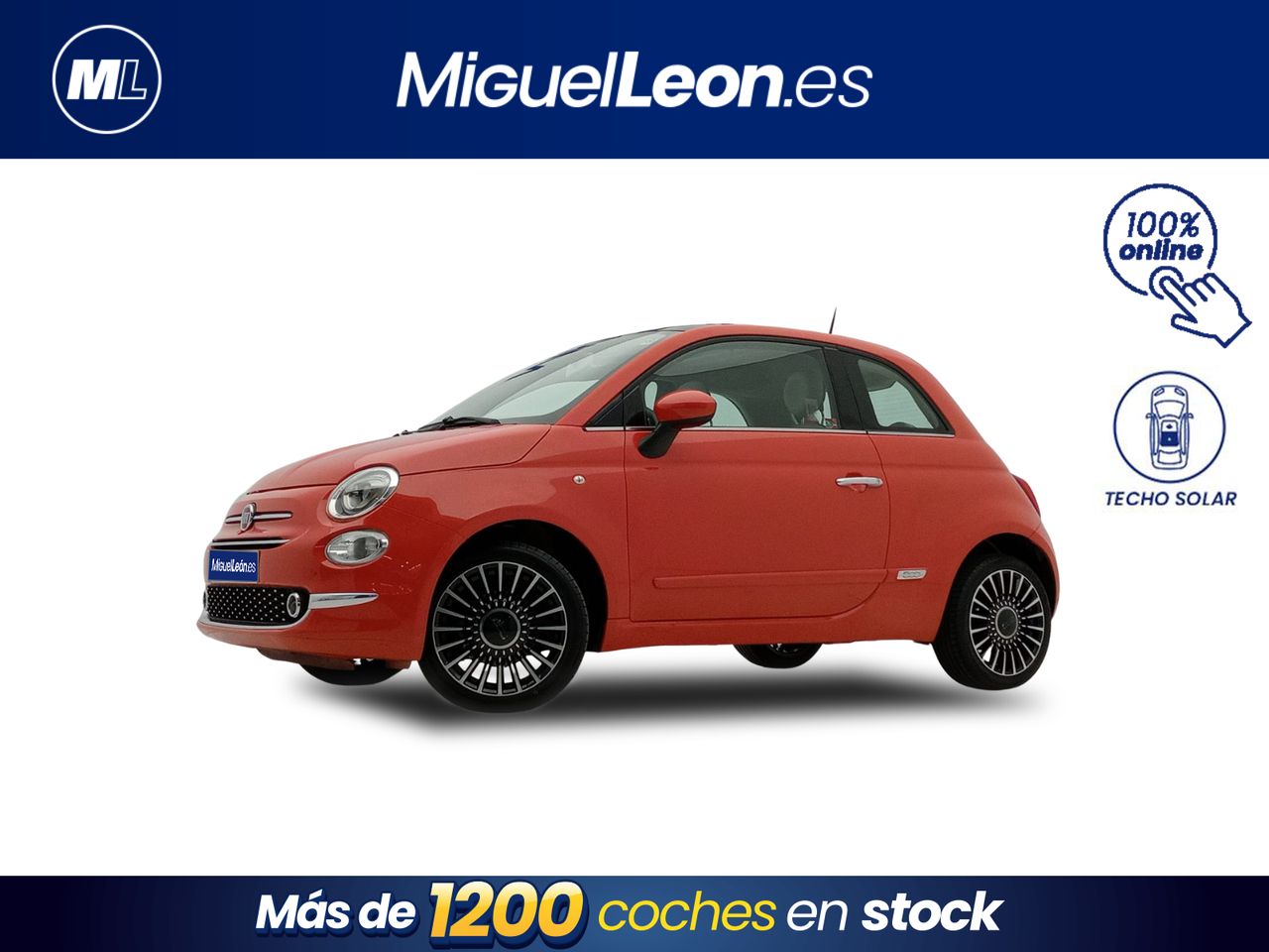 Retiro de enseres en telde  de segunda mano - fiat 500 2018 /
