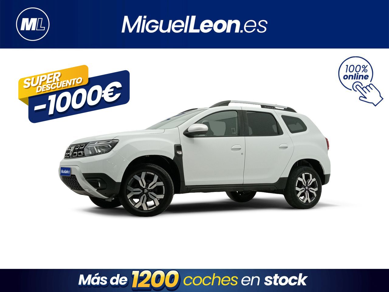 Retiro de enseres en telde  de segunda mano - dacia duster 2022 /