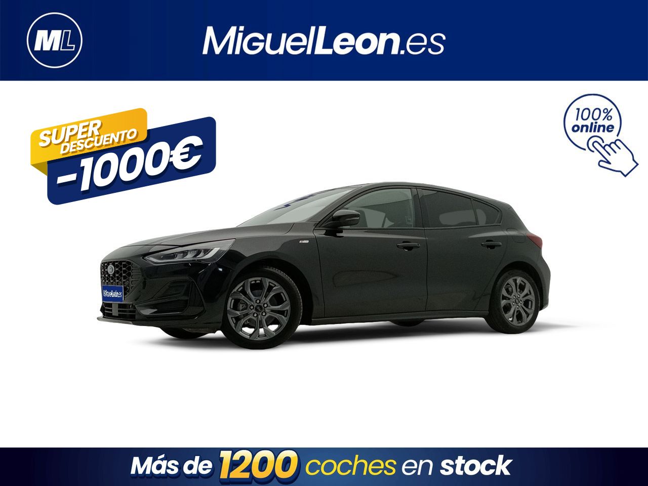 Retiro de enseres en telde  de segunda mano - ford focus 2023 /