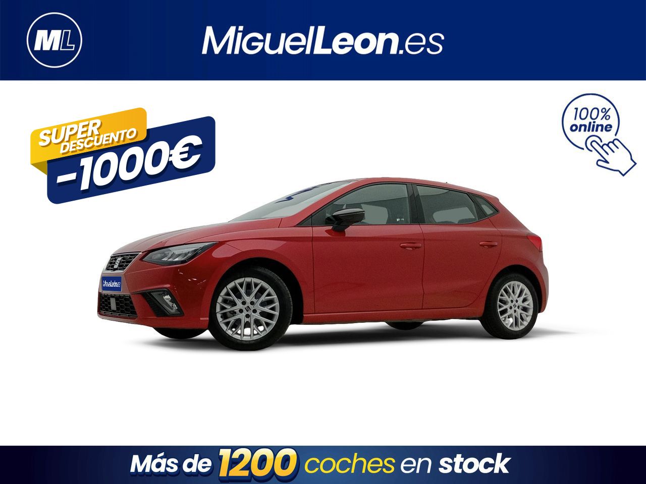 Retiro de enseres en telde  de segunda mano - seat ibiza 2024 /