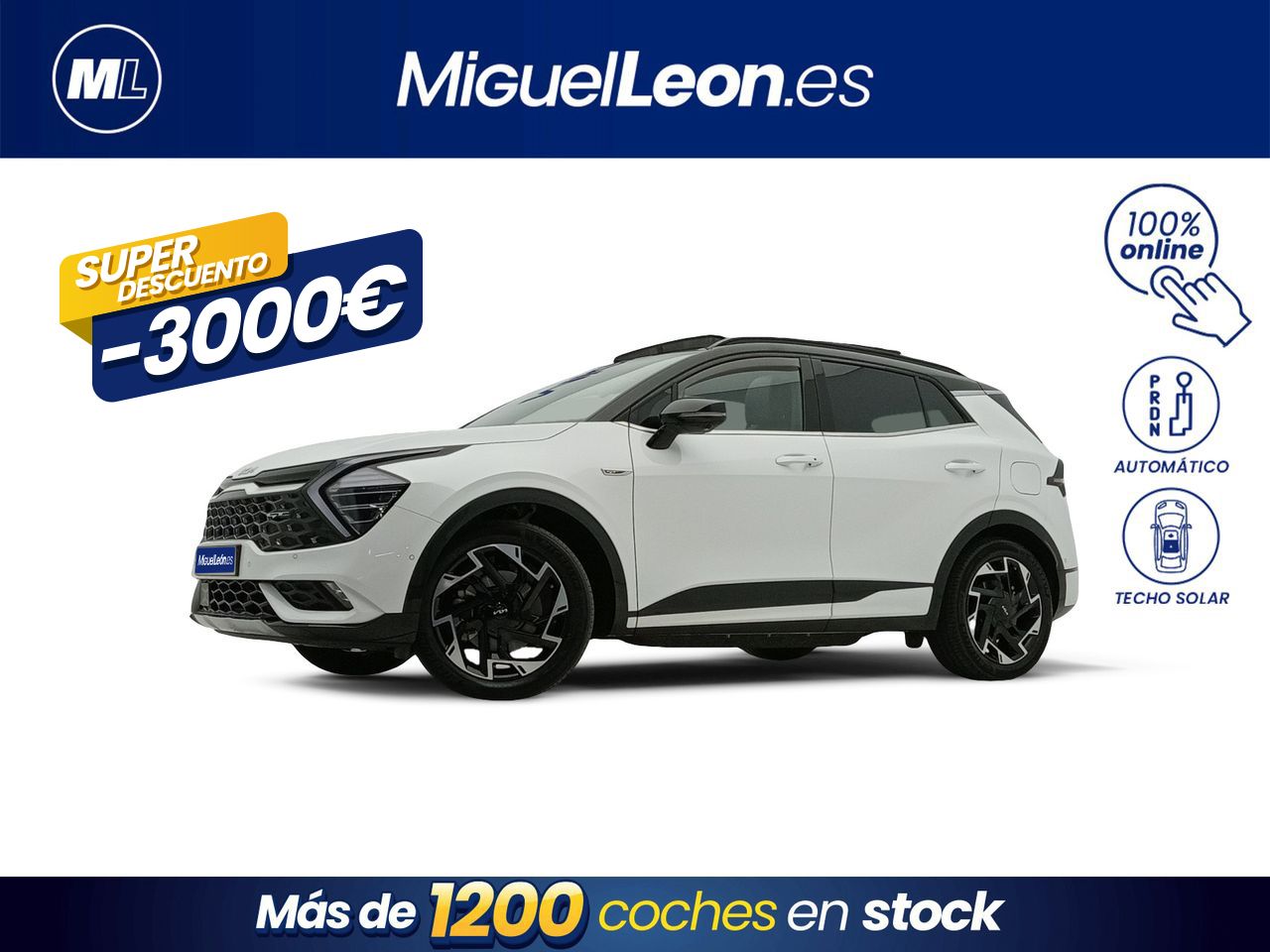 Lavadora de taller magido  de segunda mano - kia sportage 2023 /