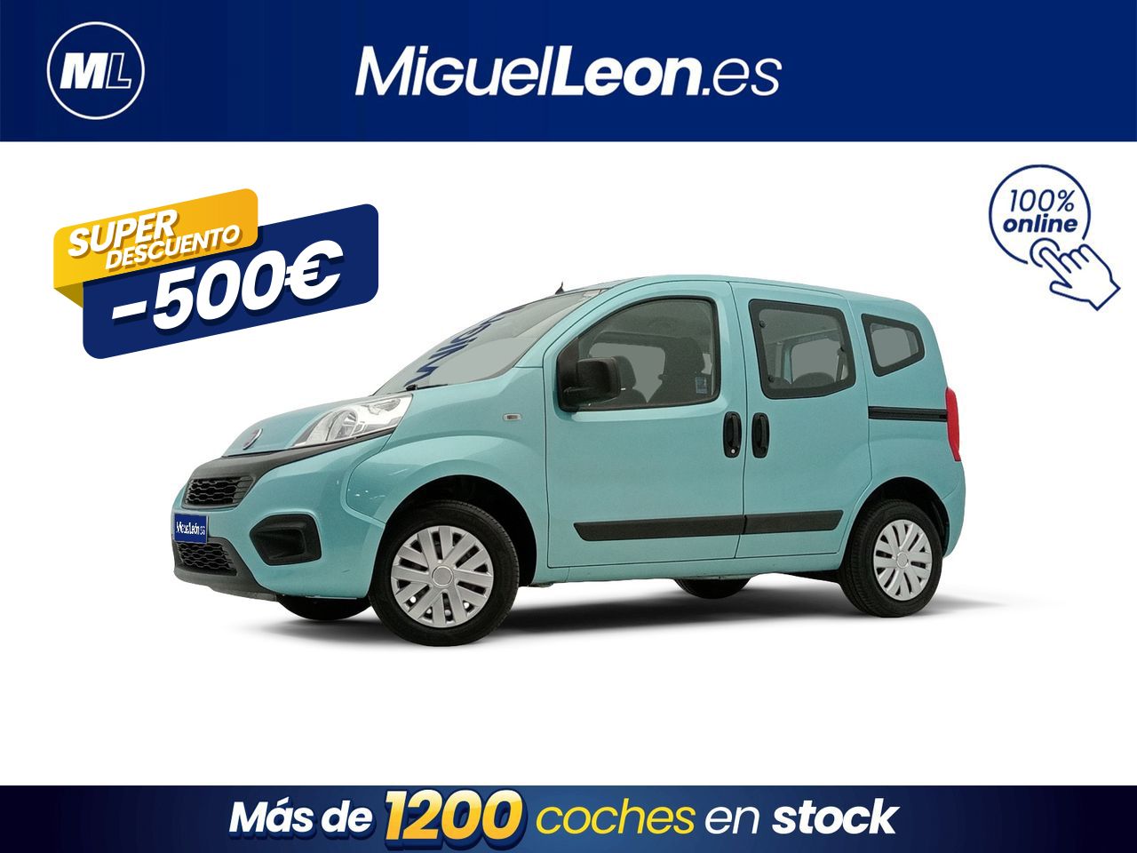 Mudanzas de oficinas en fuerteventura  de segunda mano - fiat qubo 2018 /