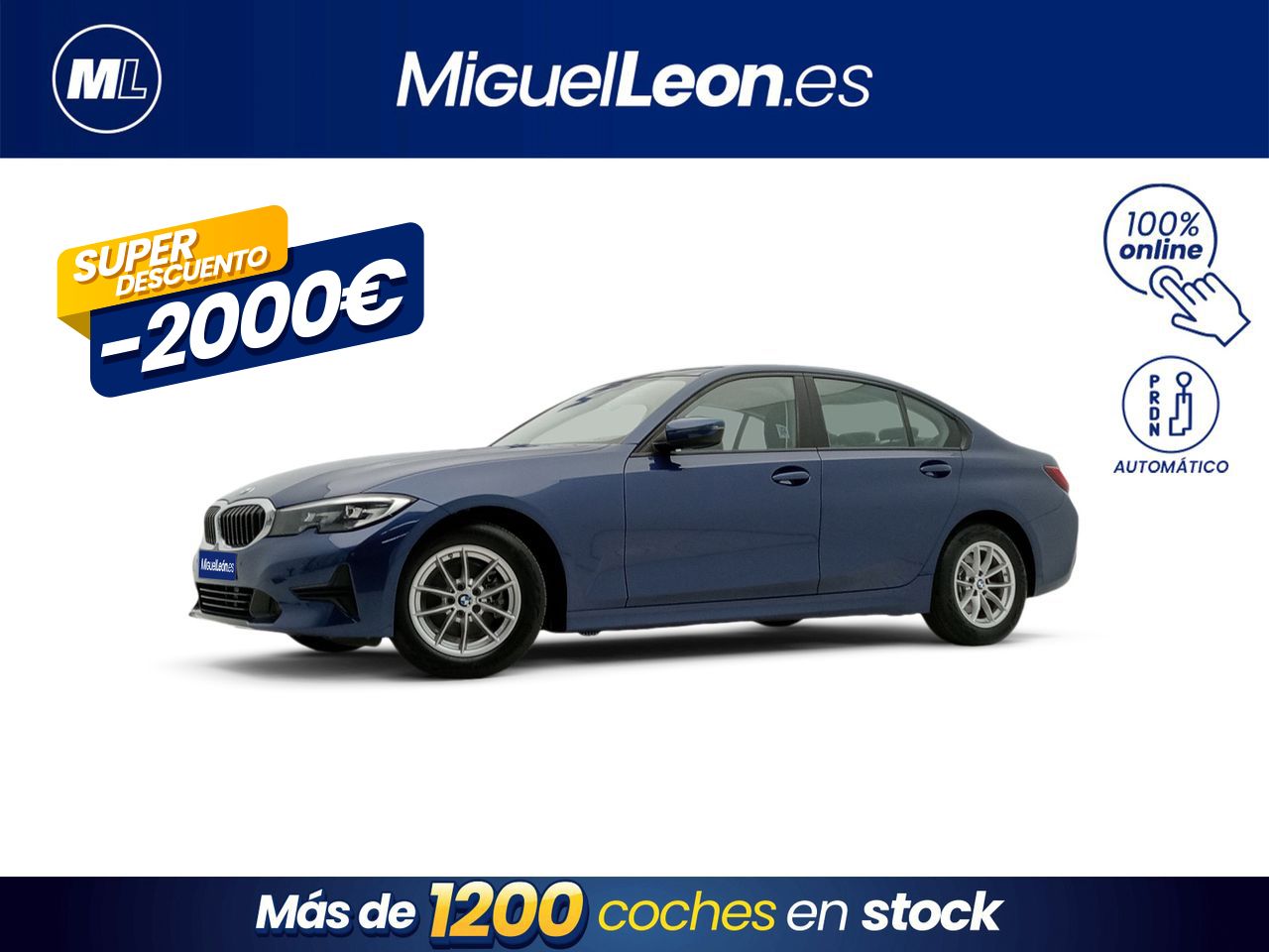 Bmw serie 5 2021  de segunda mano - bmw serie 3 2021 /