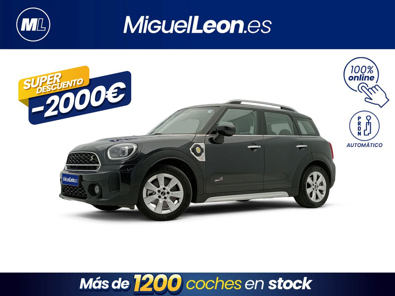 Mini mudanzas barajas  de segunda mano - mini countryman 2023 /