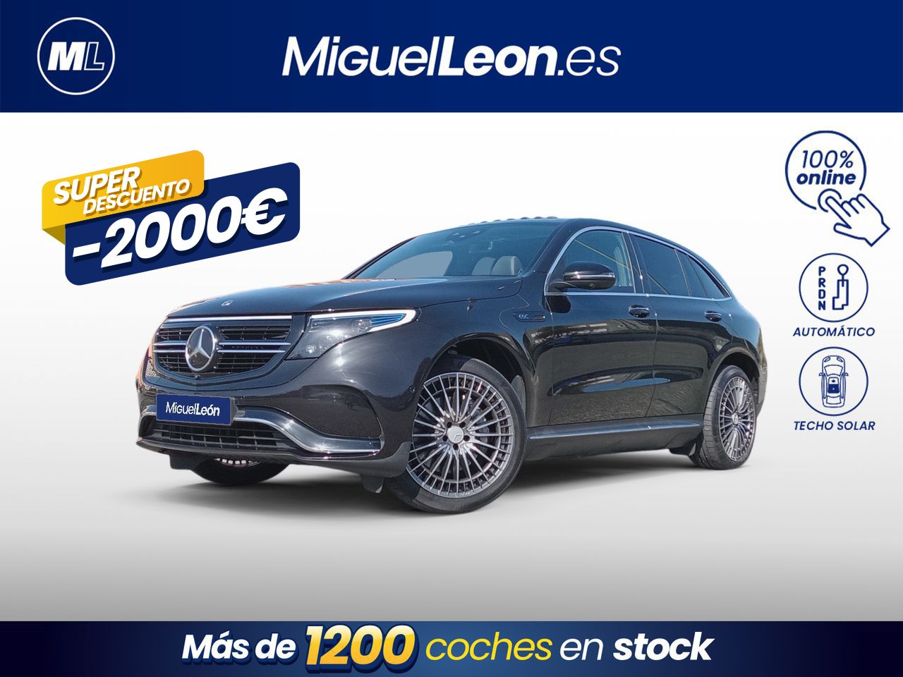 Altillos industriales  de segunda mano - mercedes eqc 2021 /