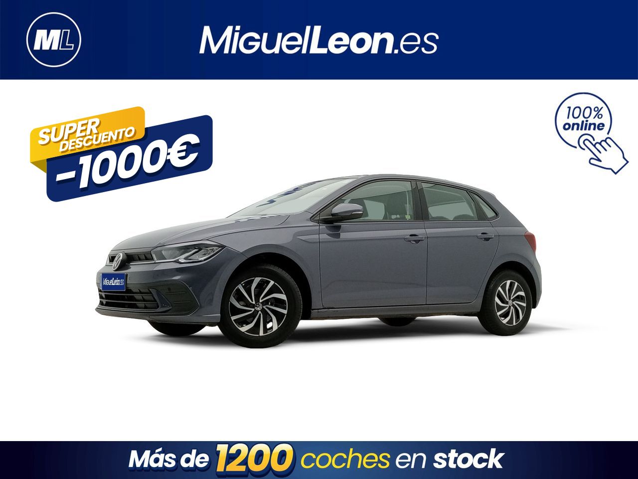 Vaciado oficinas naves industriales  de segunda mano - volkswagen polo 2024 /