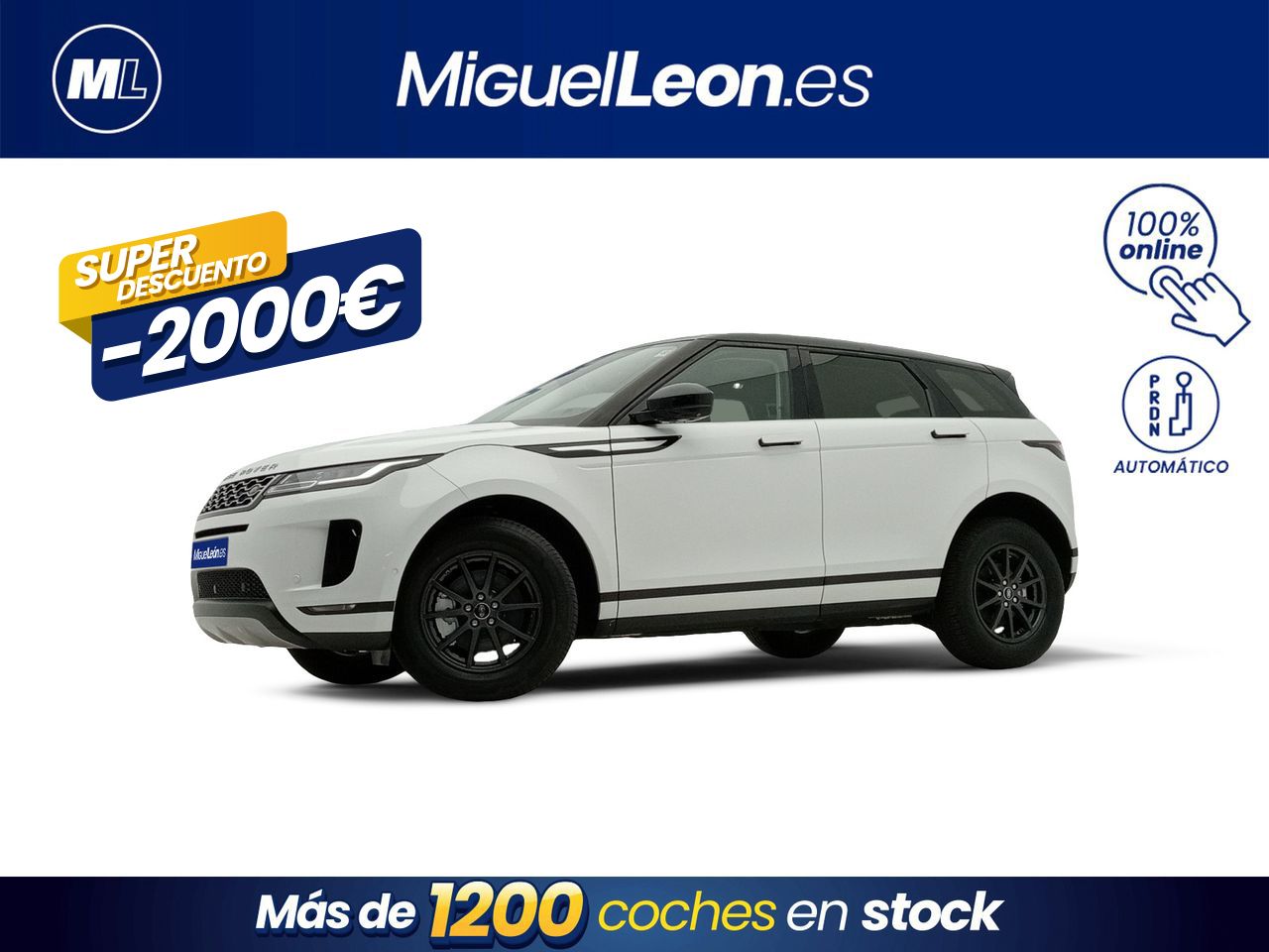 Vaciado oficinas naves industriales  de segunda mano - land-rover range rover evoque 2021 /