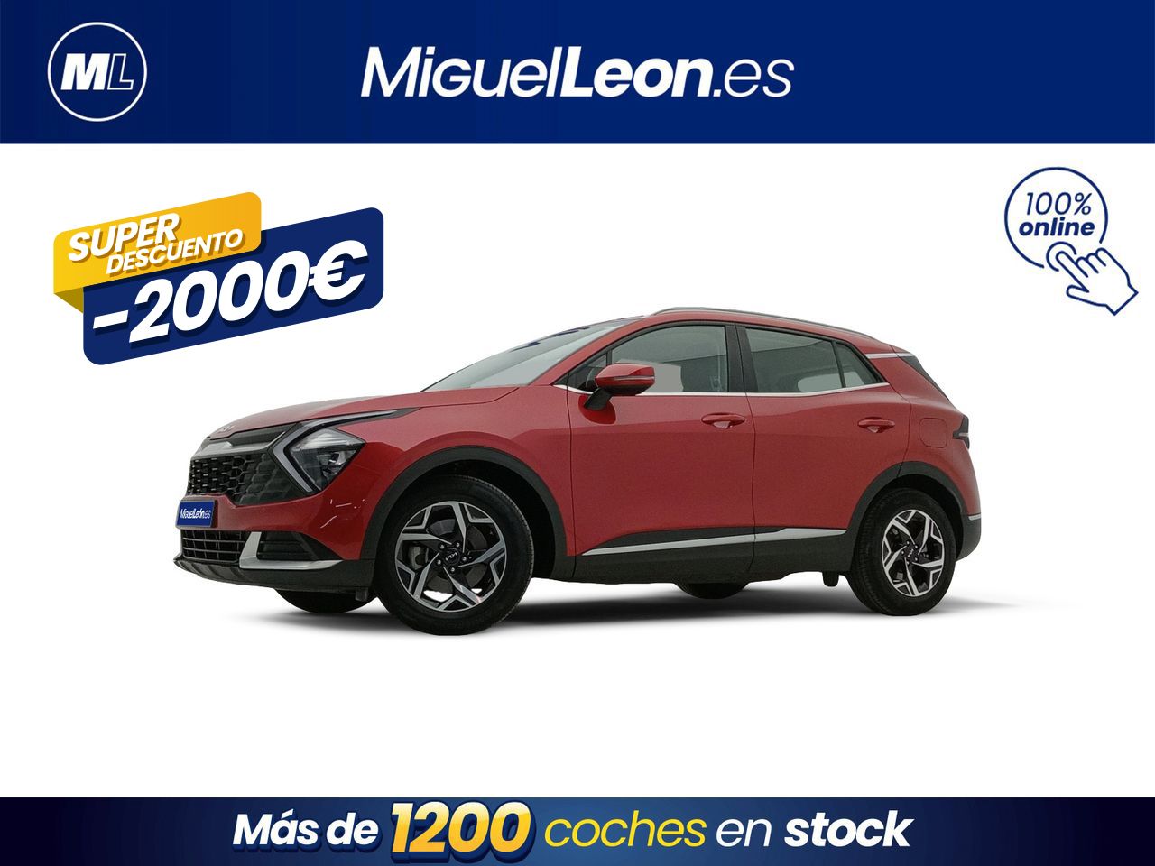 Vaciado oficinas naves industriales  de segunda mano - kia sportage 2023 /