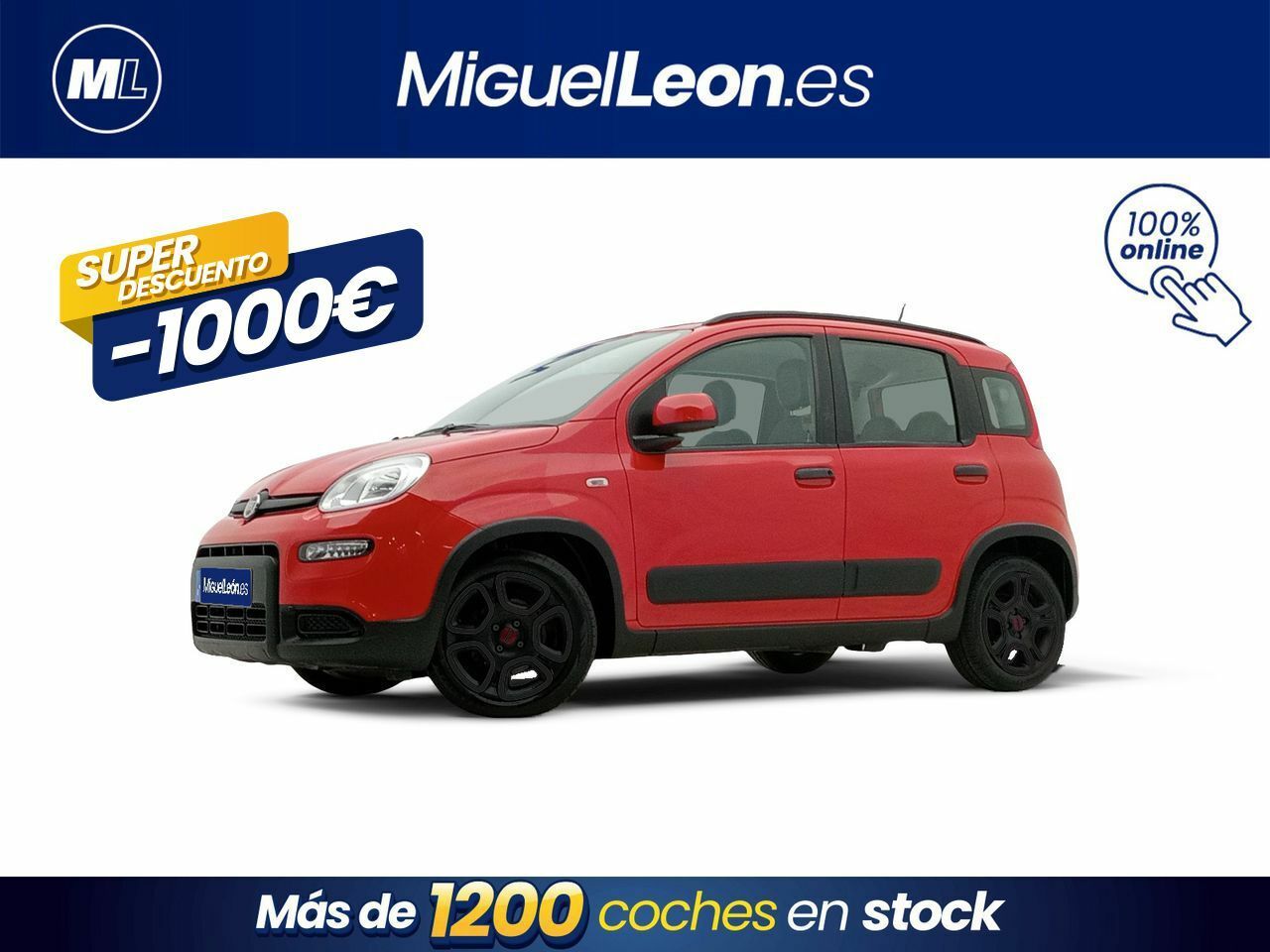 Vaciado oficinas naves industriales  de segunda mano - fiat panda 2022 /