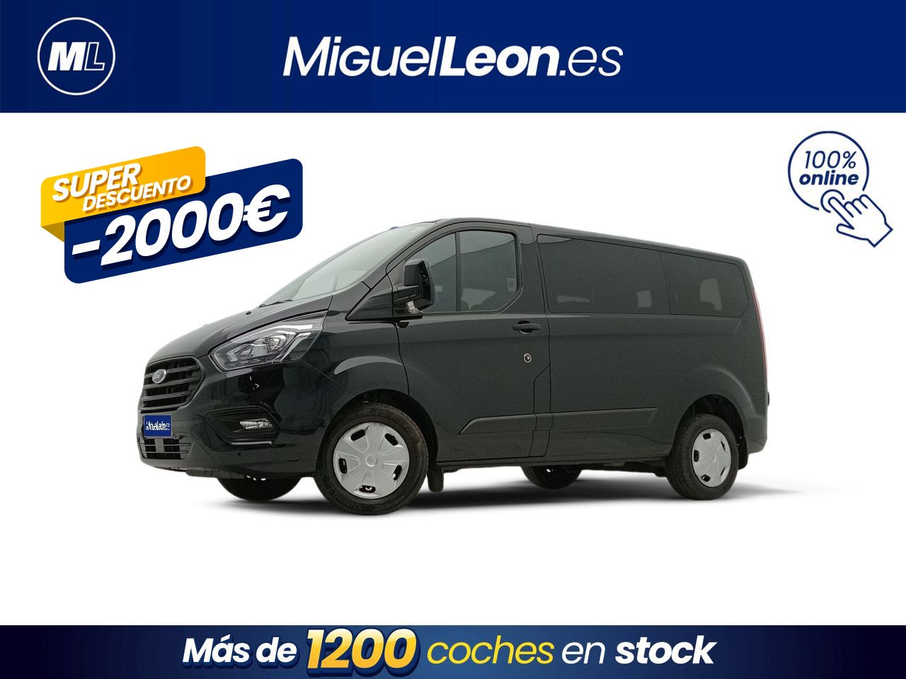 Foto ford transit custom 2023 /