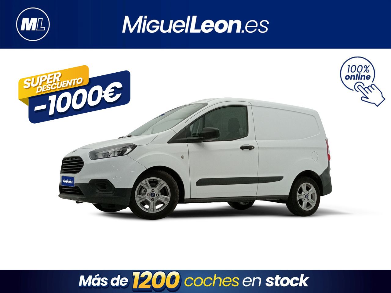 Foto ford transit courier 2020 /